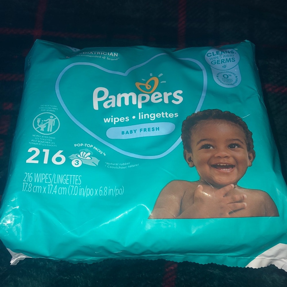 216 Baby wipes